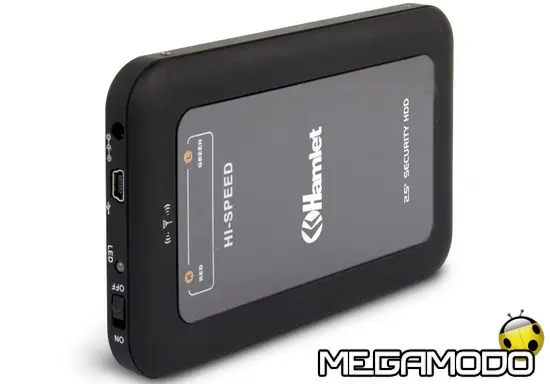 Hamlet Transponder, una vera cassetta di sicurezza per i propri dati