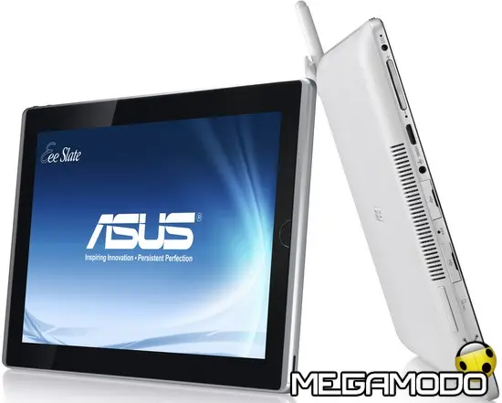 Asus Eee Slate B121, l'unico tablet pensato per il professionista     