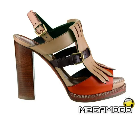 La nuova collezione Santoni Rose SS 2012 reinterpreta gli anni '70