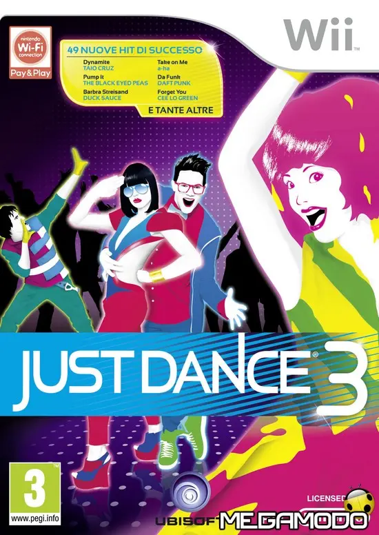 "Just Dance" fa ballare Romics