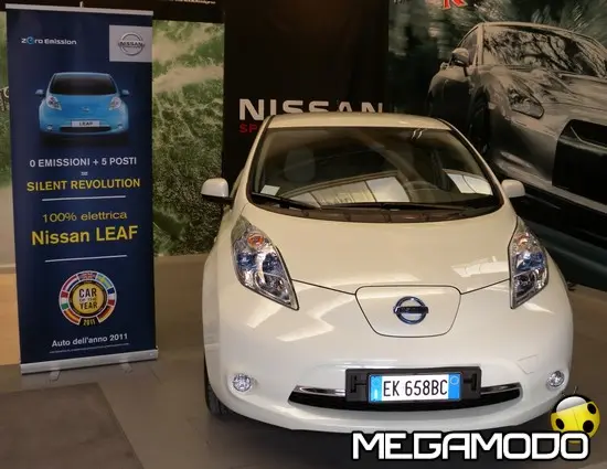 Nissan Leaf sbarca in Sicilia con "No Smog Mobility"