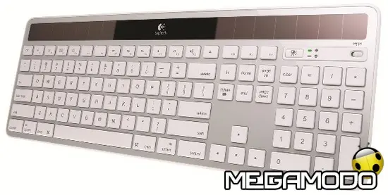 Logitech Wireless Solar Keyboard K750 for Mac