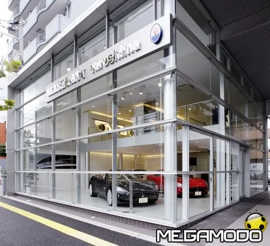Nuovo showroom Maserati a Hiroshima