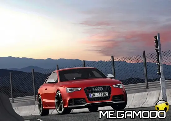 Audi RS 5 coupé al Salone di Francoforte 2011