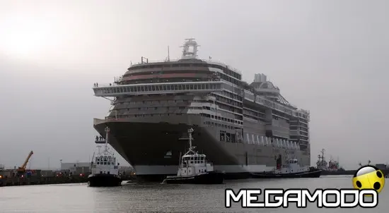 MSC Divina pronta per andare in scena