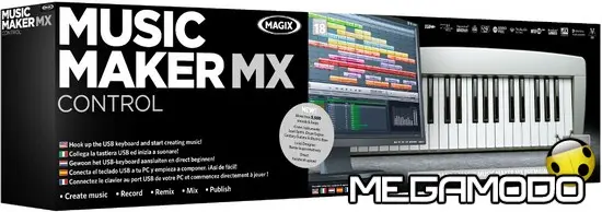 Muovo MAGIX Music Maker MX