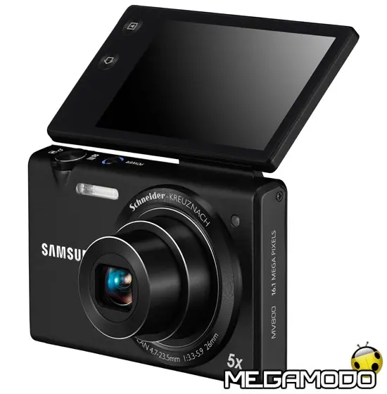 Samsung MultiView MV800, foto straordinarie da ogni angolazione