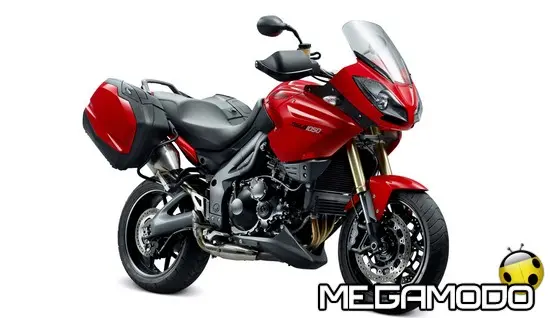 Tiger 1050 MY2012, nuovo look più sportivo