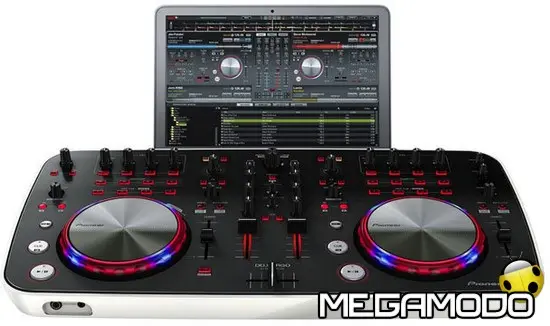 Pioneer DDJ-ERGO-V per Virtual DJ