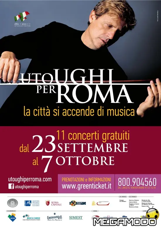 Eberhard & Co. partner della manifestazione "Uto Ughi per Roma"