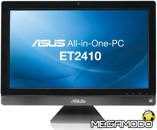 ASUS All-in-One PC ET2410, divertimento multimediale