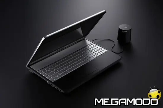 Nuovi notebook ASUS Serie N, stile, tecnologia e suono allo stato dell'arte