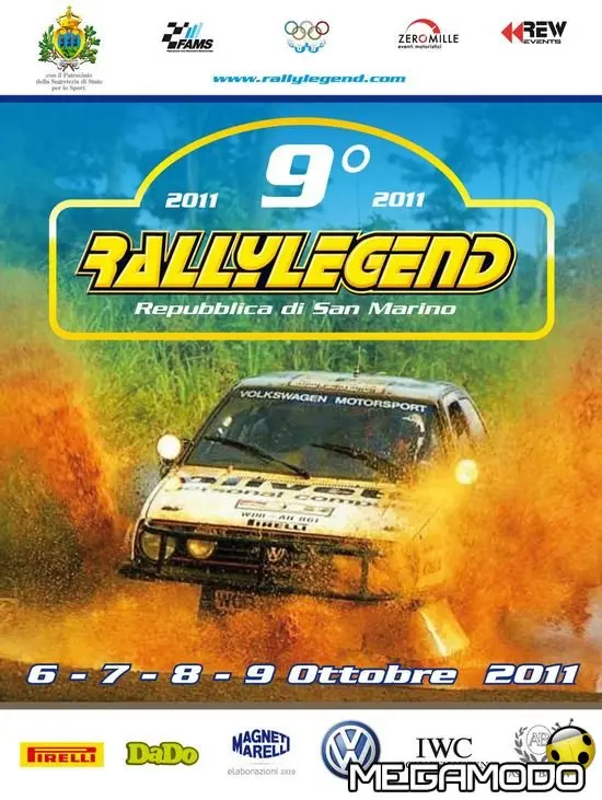 Rallylegend 2011, Harri Toivonen con la Opel Manta 400 del fratello