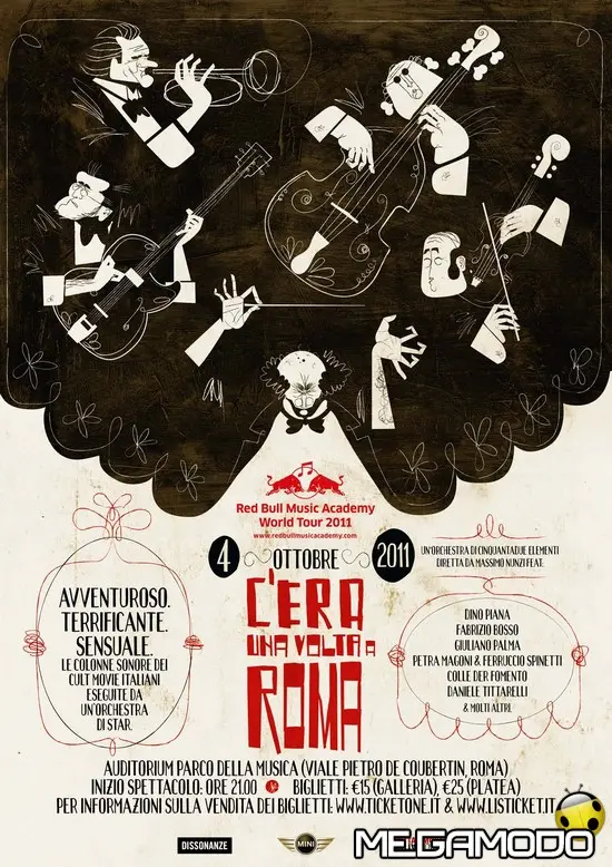 "C'era una volta a Roma", l'evento tutto italiano del Red Bull Music Academy World Tour