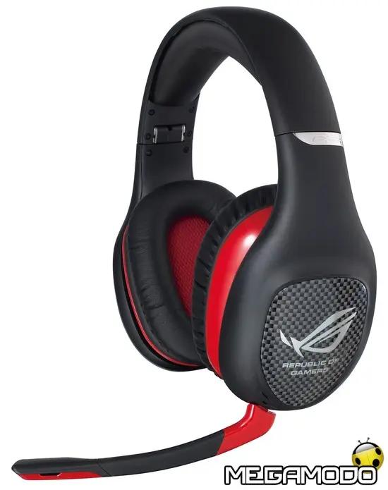 Cuffie ROG Vulcan ANC di ASUS, il top per gamer professionisti 