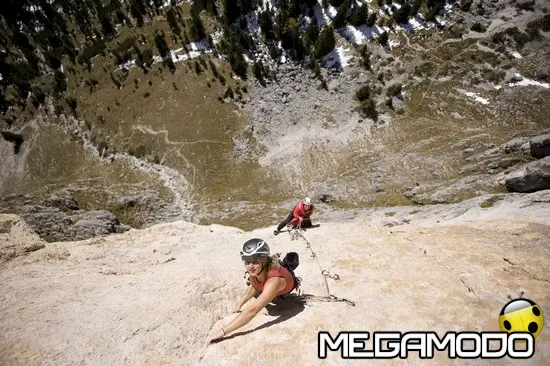 Salewa, Angelika Rainer a Orbassano per incontrare gli appassionati di arrampicata