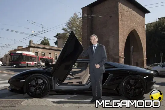 L'ambasciatore del Giappone, Masaharu Kohno, in visita alla Lamborghini