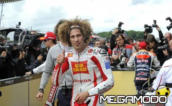 Marco Simoncelli e San Carlo Honda Gresini ancora insieme nel 2012