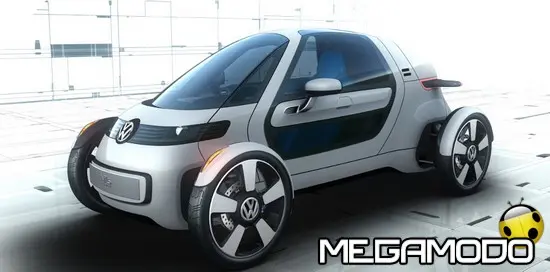 Volkswagen NILS, l'auto elettrica di domani