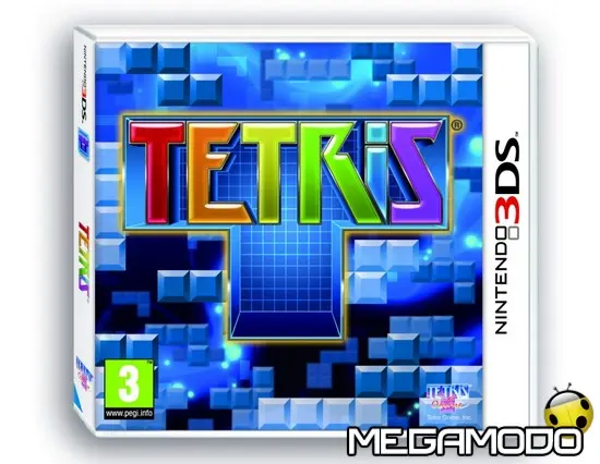 Tetris arriva su Nintendo 3DS