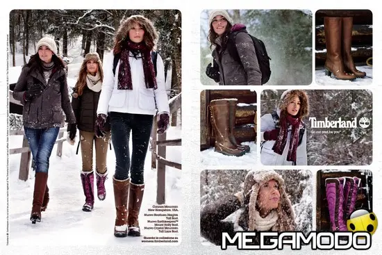 Timberland è on air con la collezione donna F/W 2011