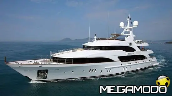 A Montecarlo brilla Told u so, l'esclusivo megayacht di 45 metri Azimut-Benetti