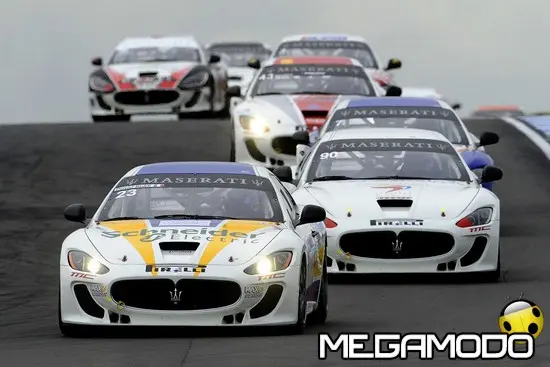 Il Trofeo Maserati a Valencia per il sesto appuntamento