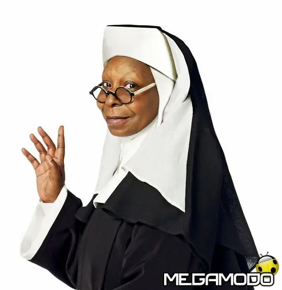 Whoopi Goldberg in Italia per la prima del musical di Stage "Sister Act"