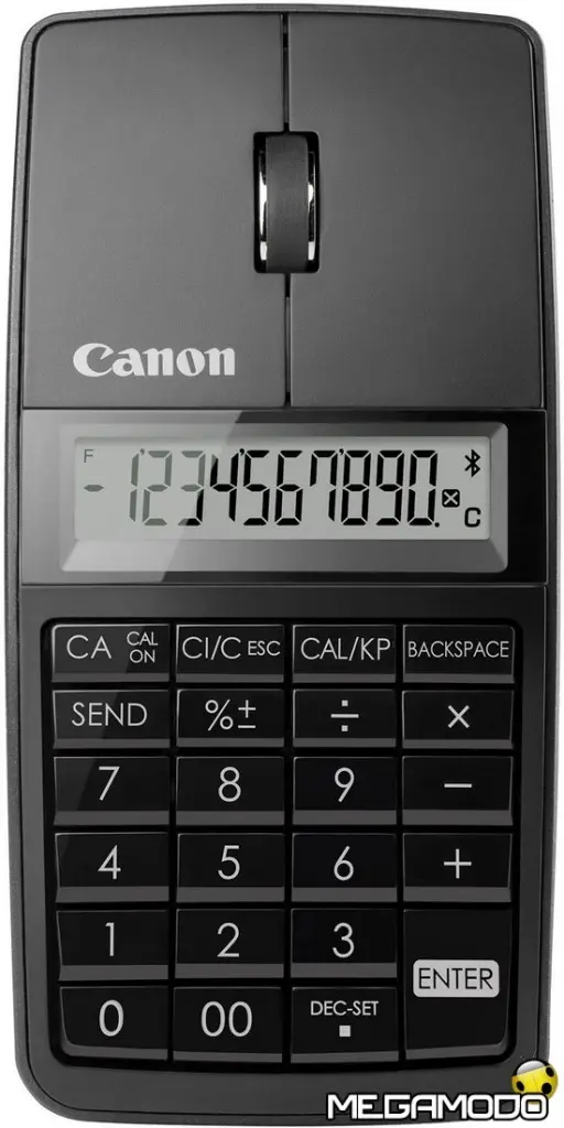 Stile elegante e calcolo intelligente, Canon X MARK I MOUSE Slim 