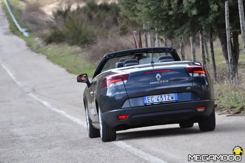 New Renault Mégane Coupé-Cabriolet, prova su strada