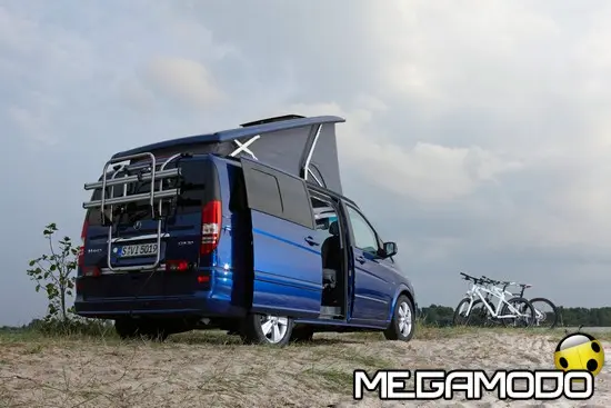 Mercedes-Benz Viano Marco Polo, il tour della Toscana sotto una buona Stella