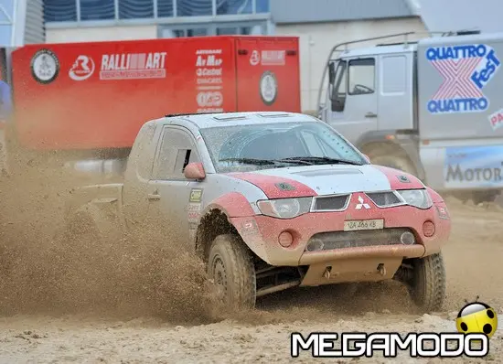 RalliArt Off Road Team Italy presenta i programmi sportivi futuri al 4x4 Fest di Carrara