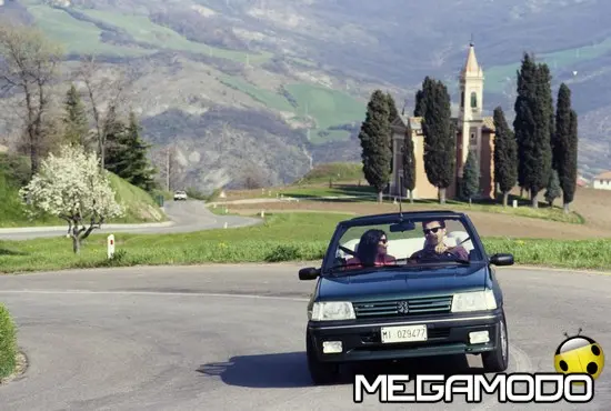 Peugeot e la storia della mitica 205 alla Fiera di Padova