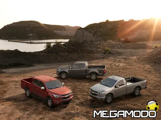 Chevrolet Colorado presentato in Tailandia