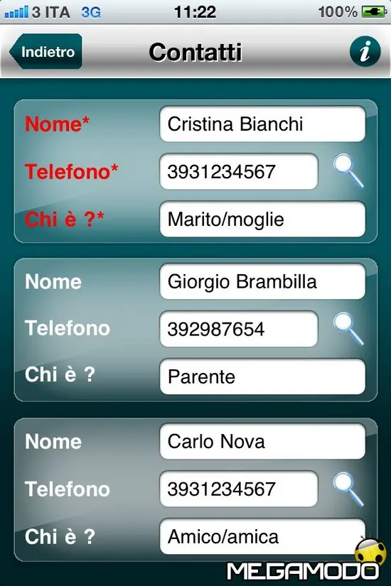 3 Italia lancia ICE, l'applicazione per smartphone a supporto di medici e pazienti