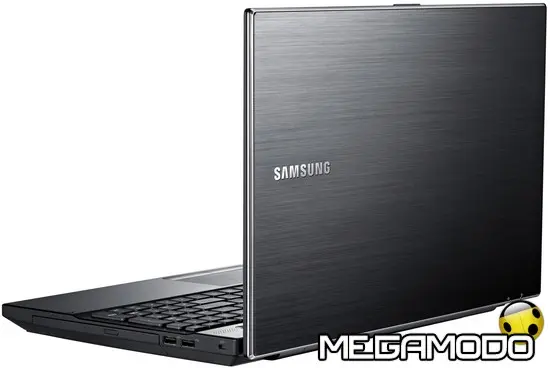Samsung Serie 3, il nuovo notebook sottile e leggero