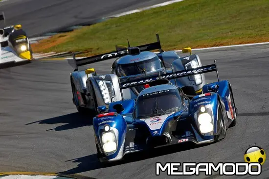 Peugeot vince la Intercontinental Le Mans Cup