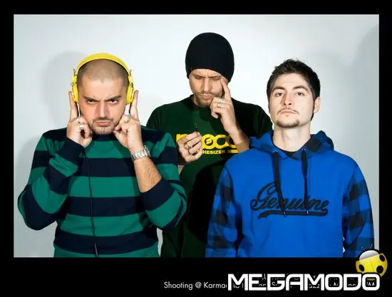 I Numeri2 live all'Alcatraz di Milano per l'Hip Hop Tv