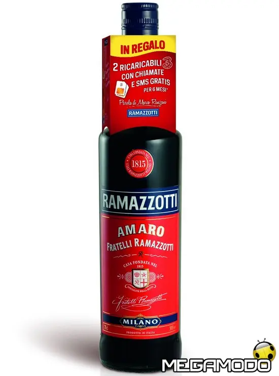 Chiama i tuoi amici con Ramazzotti