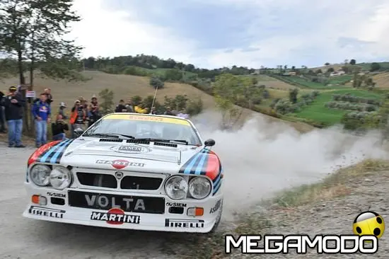 Rallylegend 2011, anteprima mondiale del nuovo pneumatico Pirelli P7 Corsa Classic