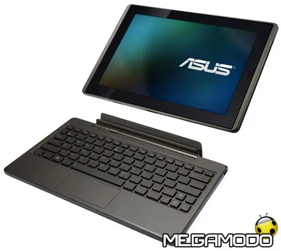 Android 4.0 su ASUS Eee Pad Transformer