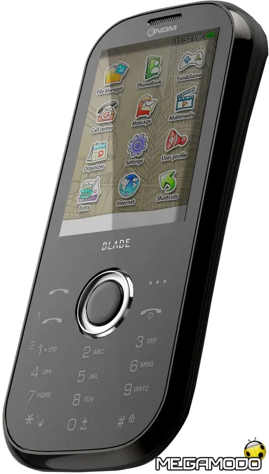 NGM Italia presenta Blade