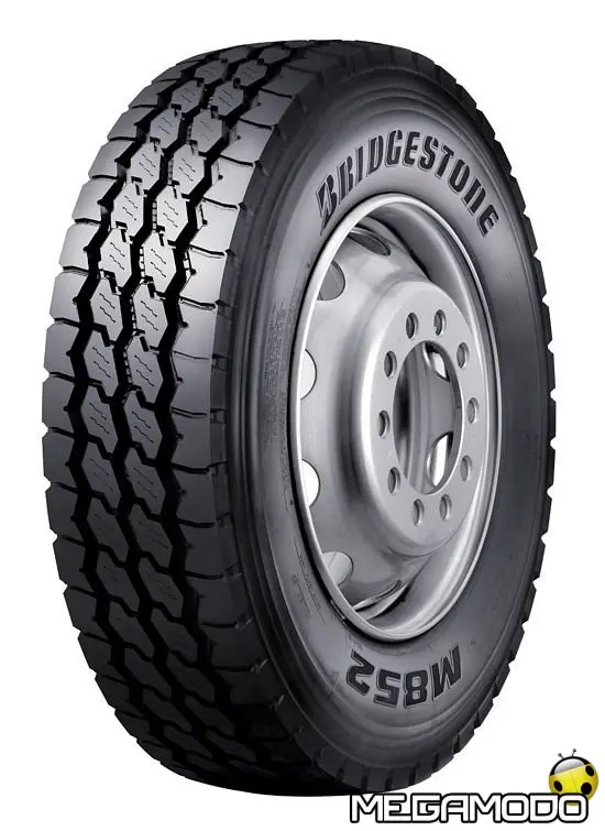 Bridgestone M852, il nuovo pneumatico invernale autocarro per rimorchio