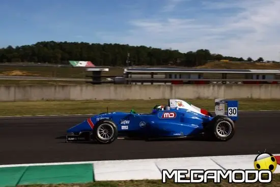 Lorenzo Camplese vince al Mugello la seconda gara della Formula Abarth