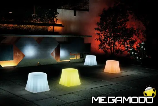 Domitalia, giochi di luce per Halloween