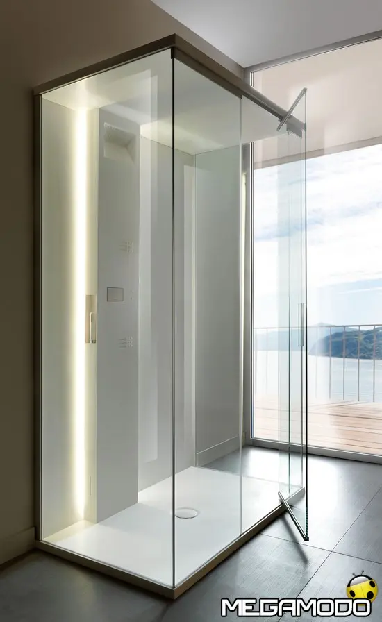 Colacril Atmosfere, nuova colonna doccia ultrapiatta