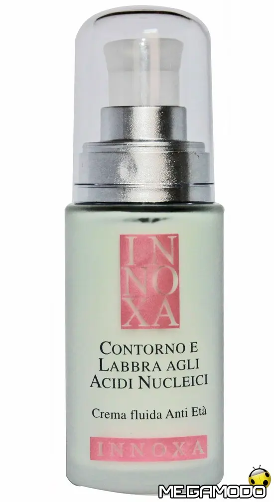 Contorno e Labbra agli Acidi Nucleici, la crema dall'effetto anti-age di Innoxa