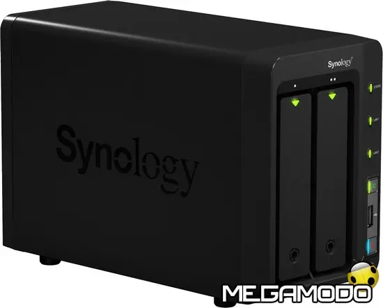 Synology DS712+, nuovo server NAS a 2 alloggiamenti