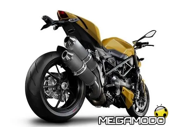 Pirelli Diablo Rosso veste la nuova Ducati Streetfighter 848