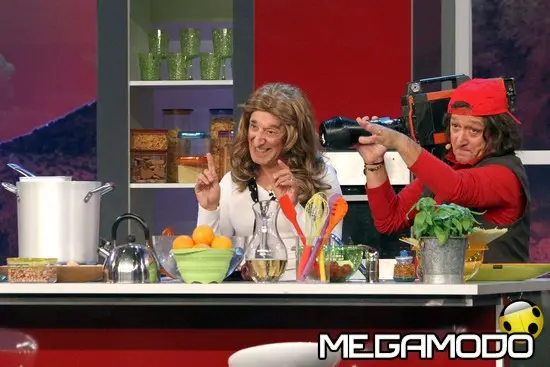 La nuova parodia di Tessa Gelisio in "Fico e mangiato" a "Colorado"